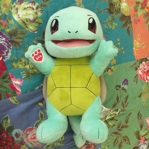 Pokémon Buildabear Squirtle